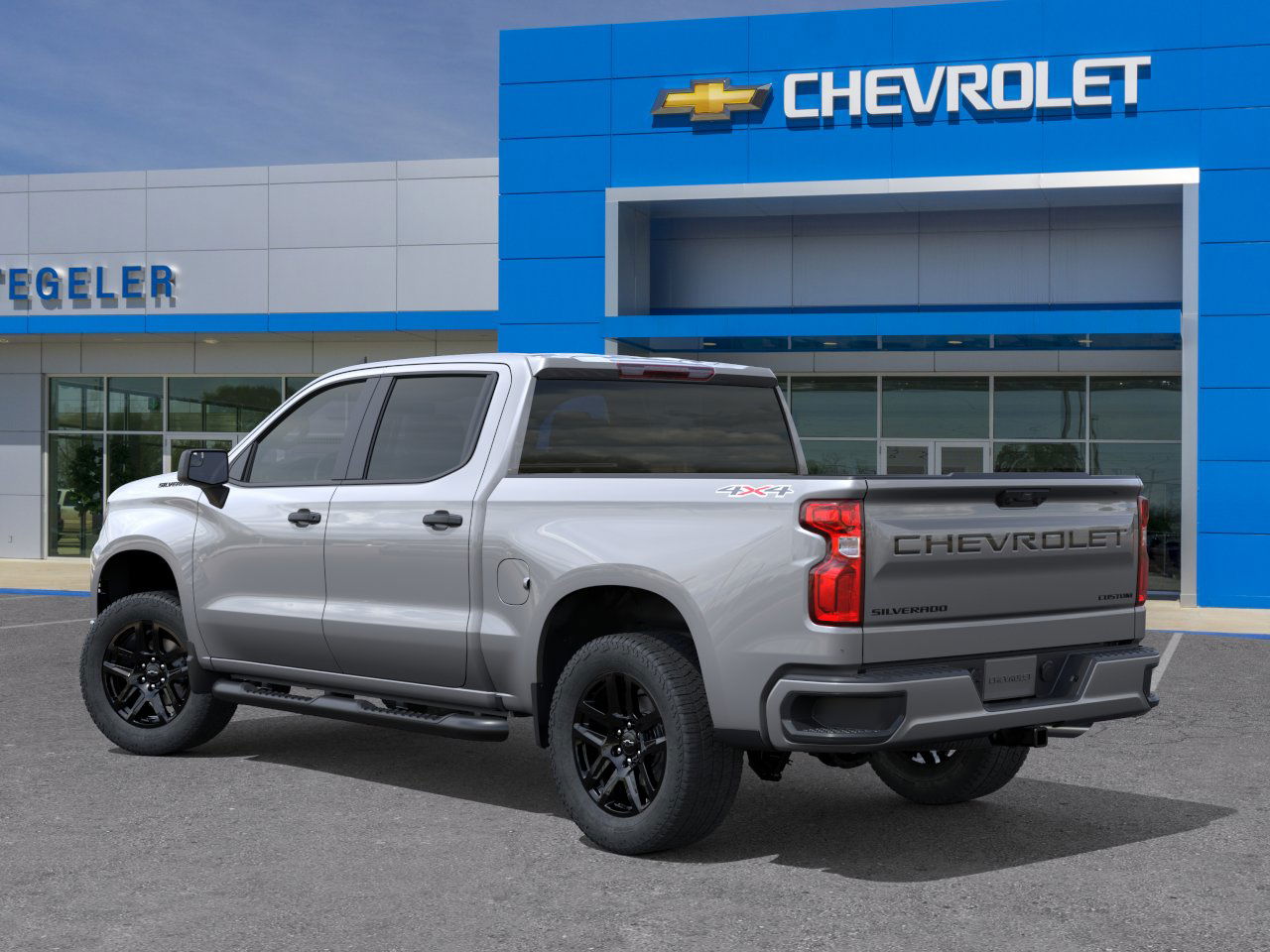 2026 Chevrolet Silverado 1500 Custom photo 3