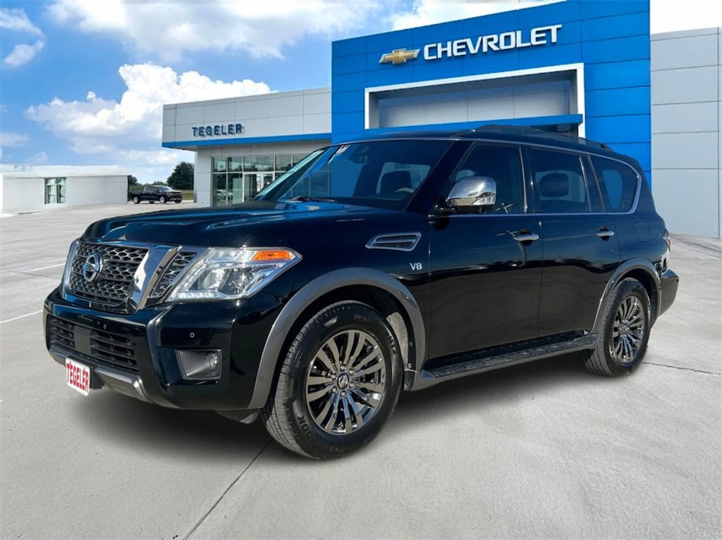 2018 Nissan Armada Platinum's photo