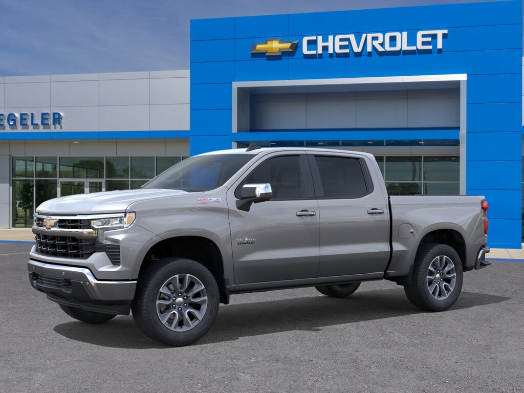 New 2026 Chevrolet Silverado 1500 LT Truck