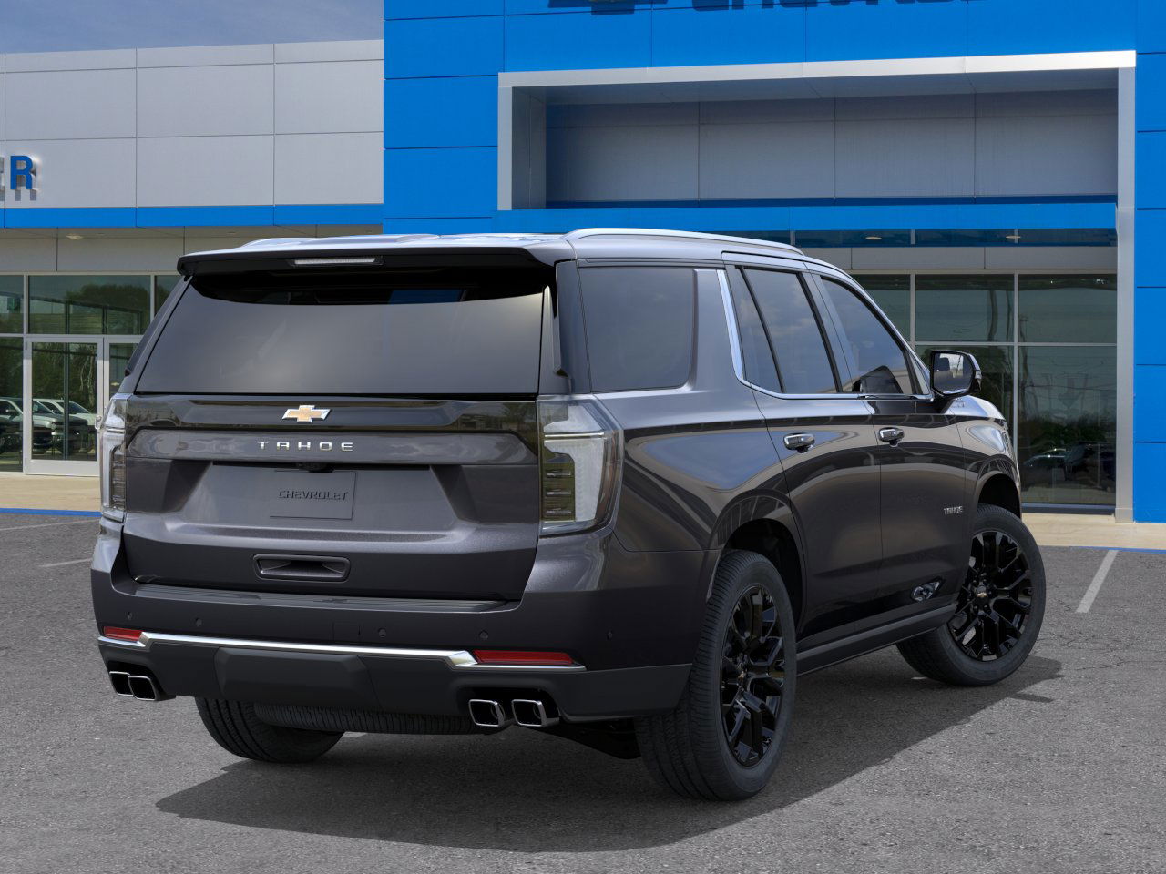 2026 Chevrolet Tahoe High Country photo 4