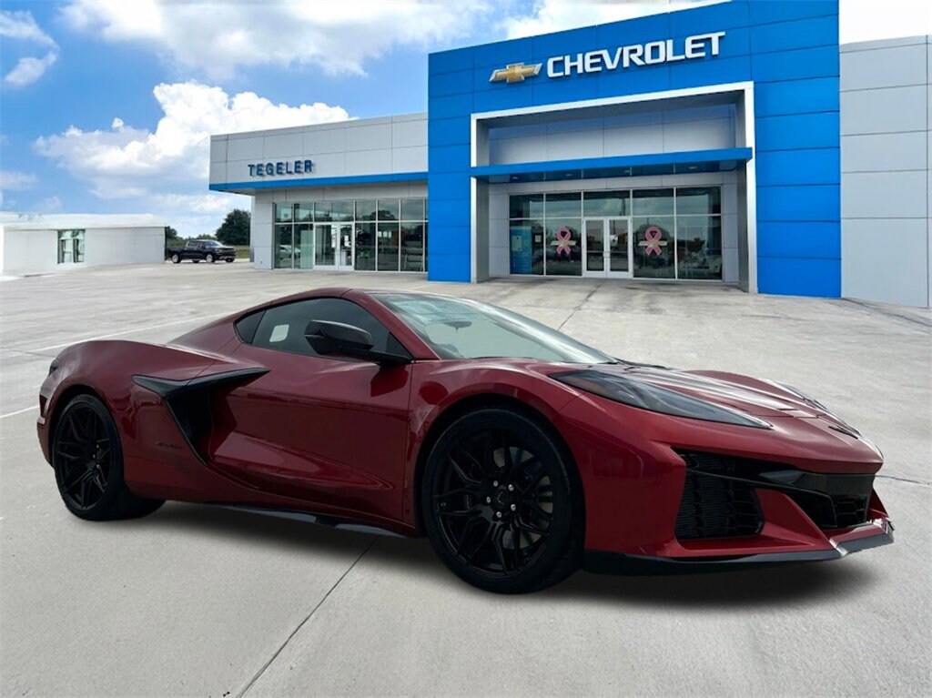 New 2026 Chevrolet Corvette Z06 1LZ Coupe