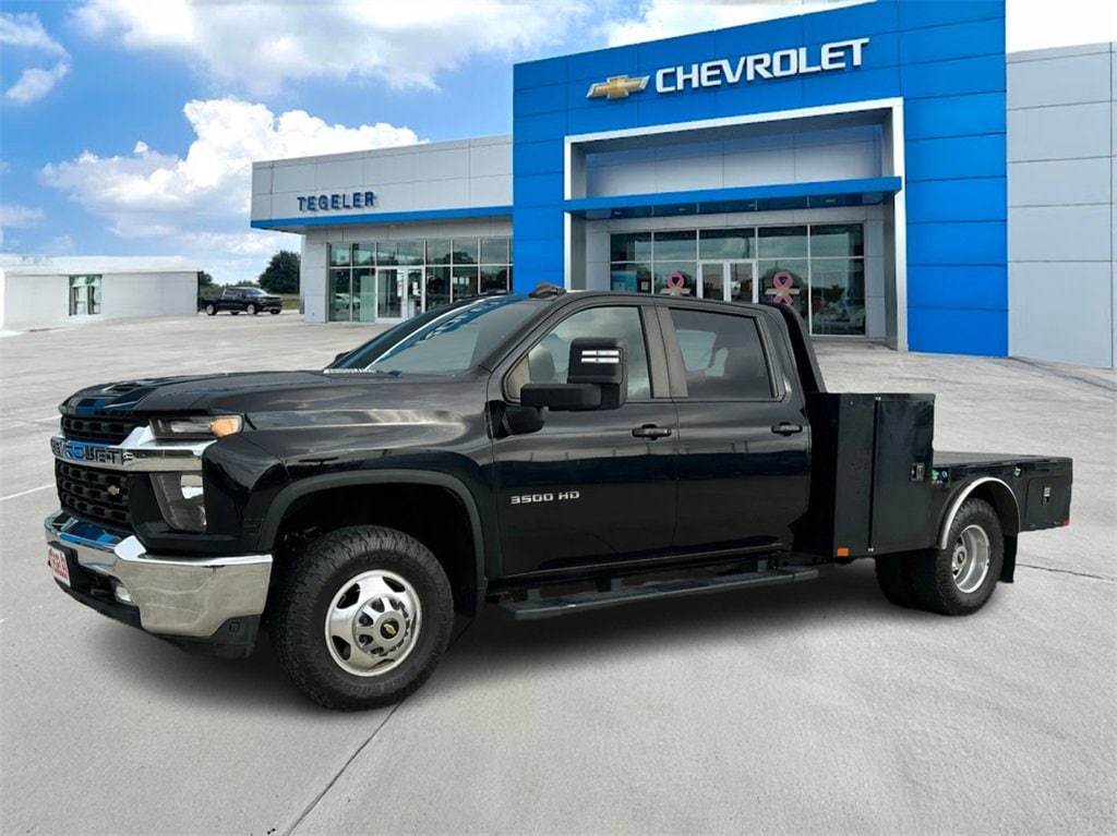2022 Chevrolet Silverado 3500HD LT