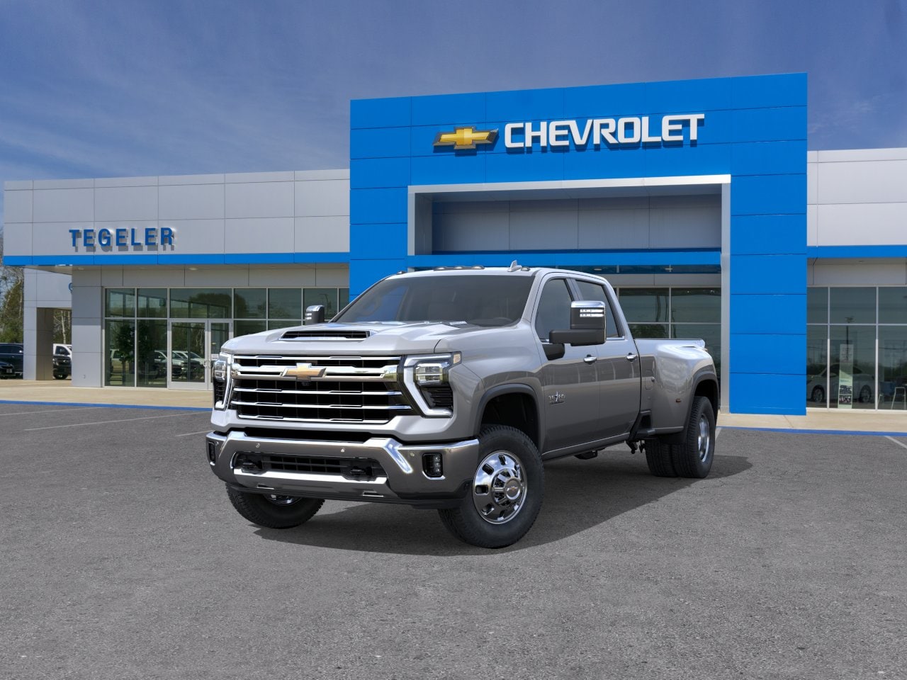 2026 Chevrolet Silverado 3500 HD LTZ - Photo 8