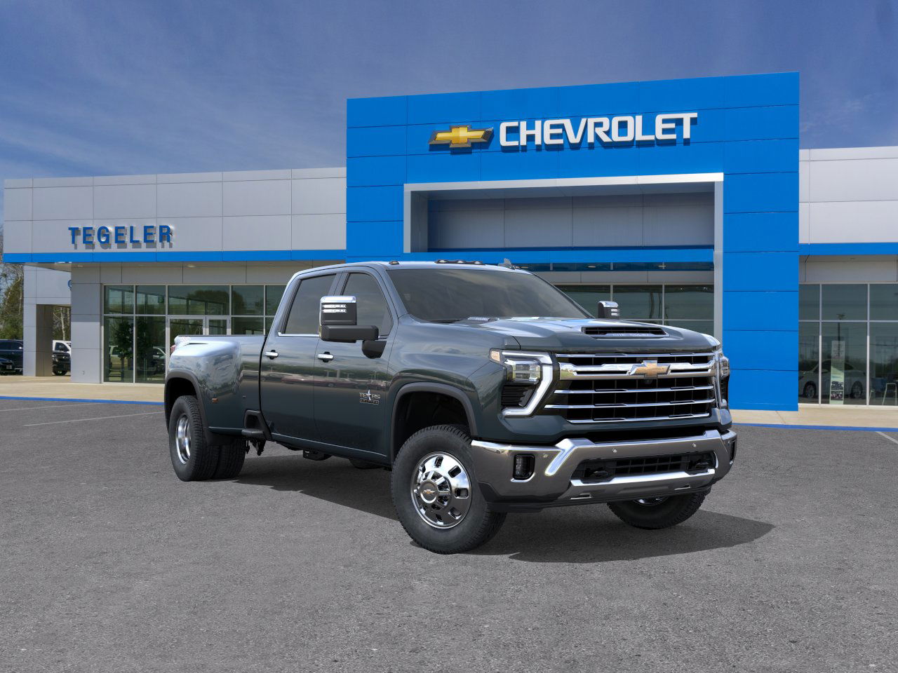 2026 Chevrolet Silverado 3500 HD Truck 