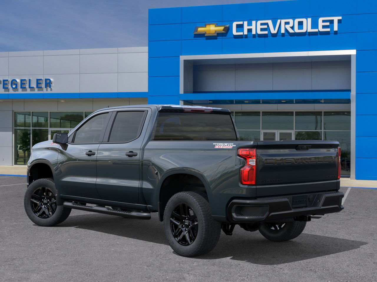 2026 Chevrolet Silverado 1500 Custom Trail Boss photo 3
