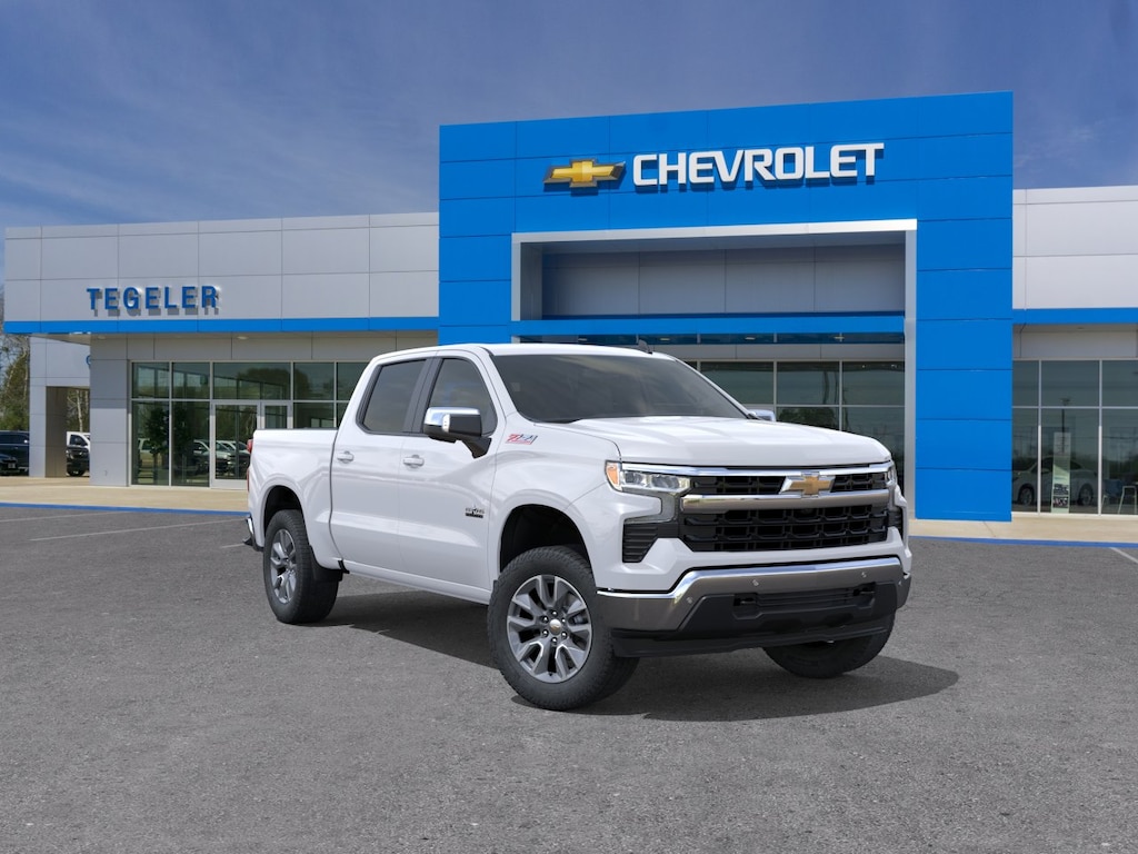 New 2026 Chevrolet Silverado 1500 LT Truck