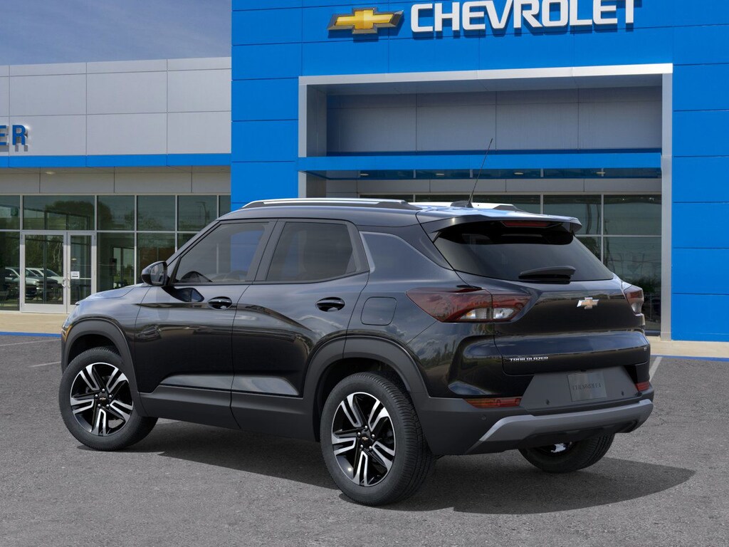 New 2026 Chevrolet Trailblazer LT SUV