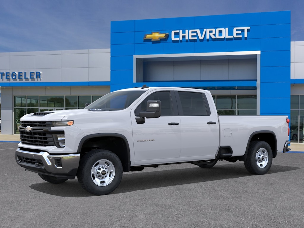 New 2026 Chevrolet Silverado 2500 HD WT Truck