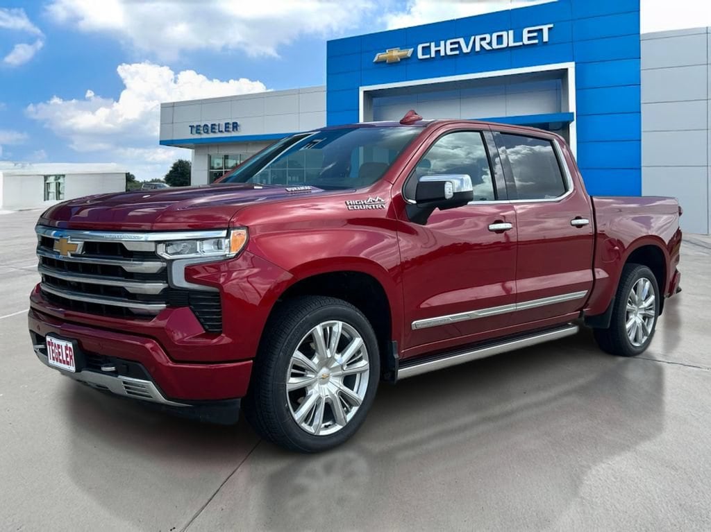 2024 Chevrolet Silverado 1500 High Country 4X4 Crew Cab Short Box's photo