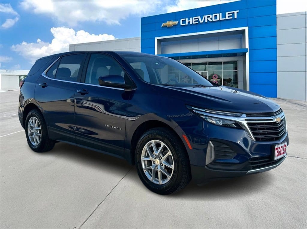 Used 2022 Chevrolet Equinox LT SUV