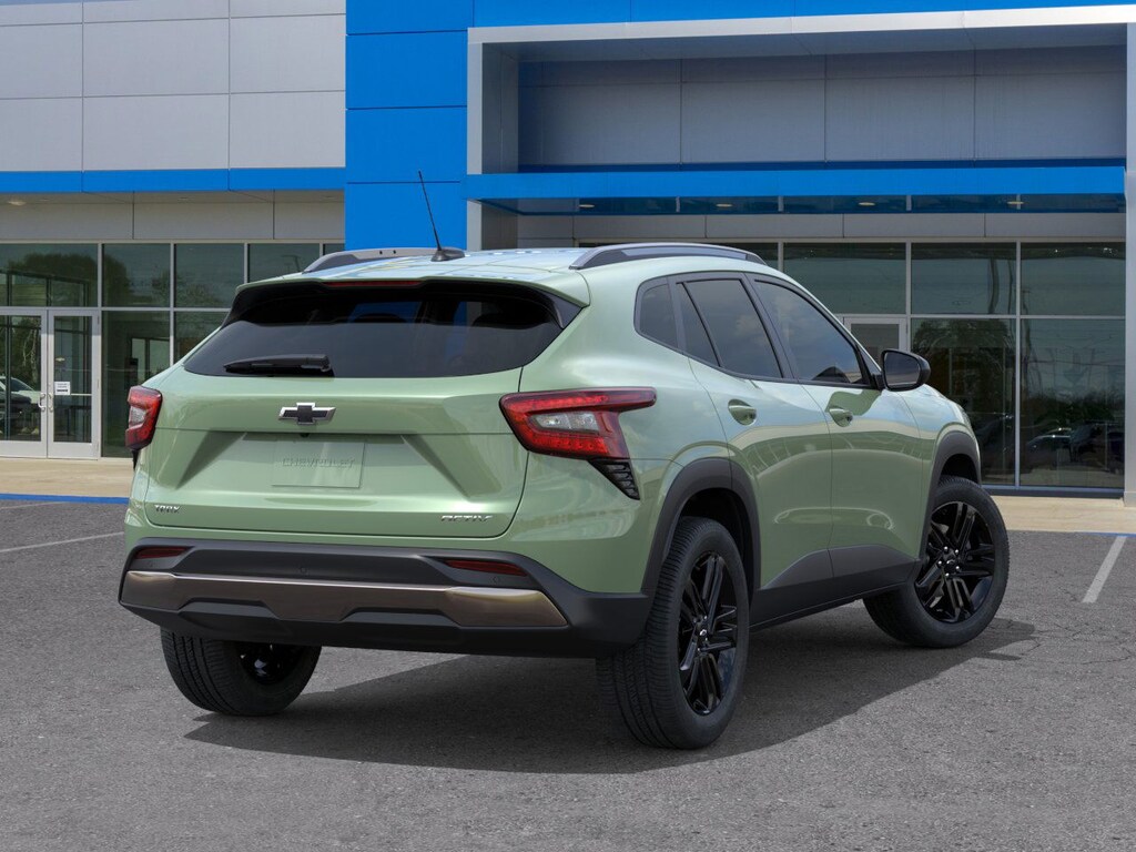 New 2026 Chevrolet Trax Activ SUV