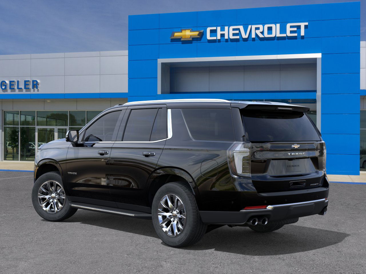 2025 Chevrolet Tahoe Premier photo 3