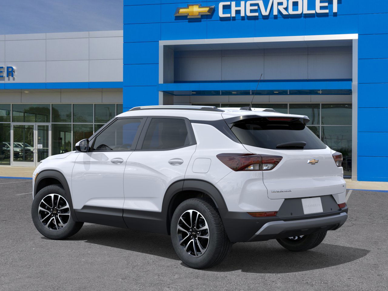 2026 Chevrolet Trailblazer LT photo 3