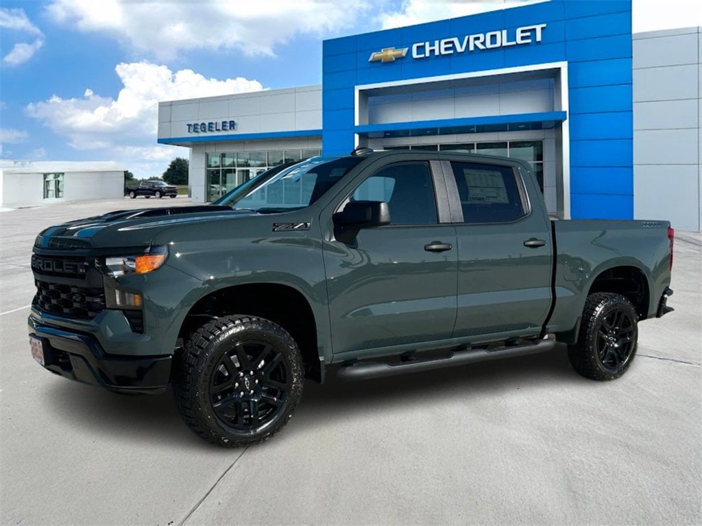 2026 Chevrolet Silverado 1500 Custom Trail Boss's photo