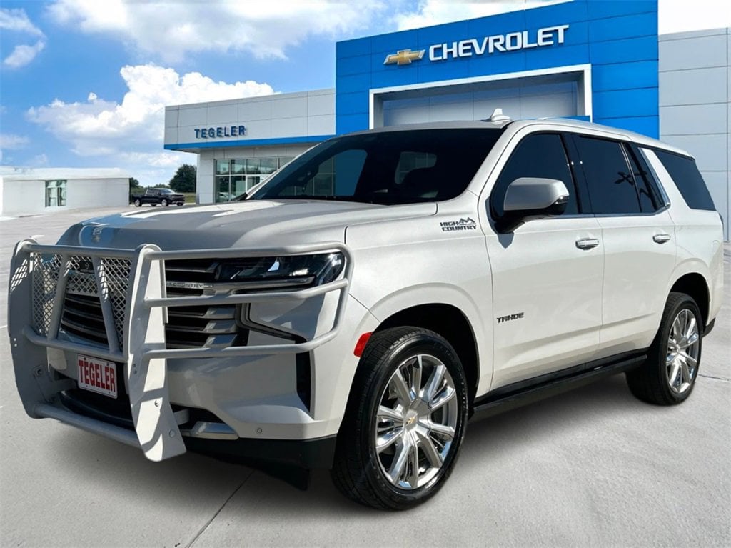 2021 Chevrolet Tahoe High Country's photo