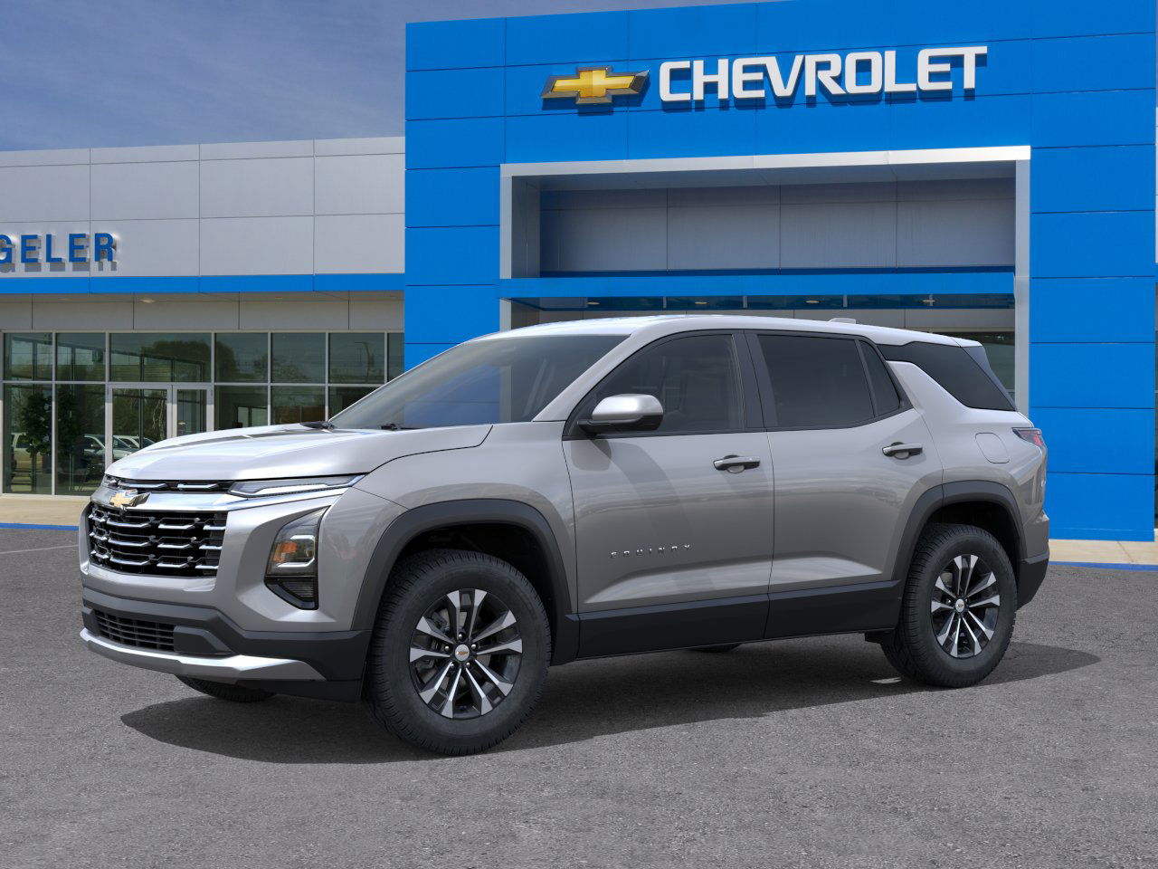 2026 Chevrolet Equinox LT photo 2