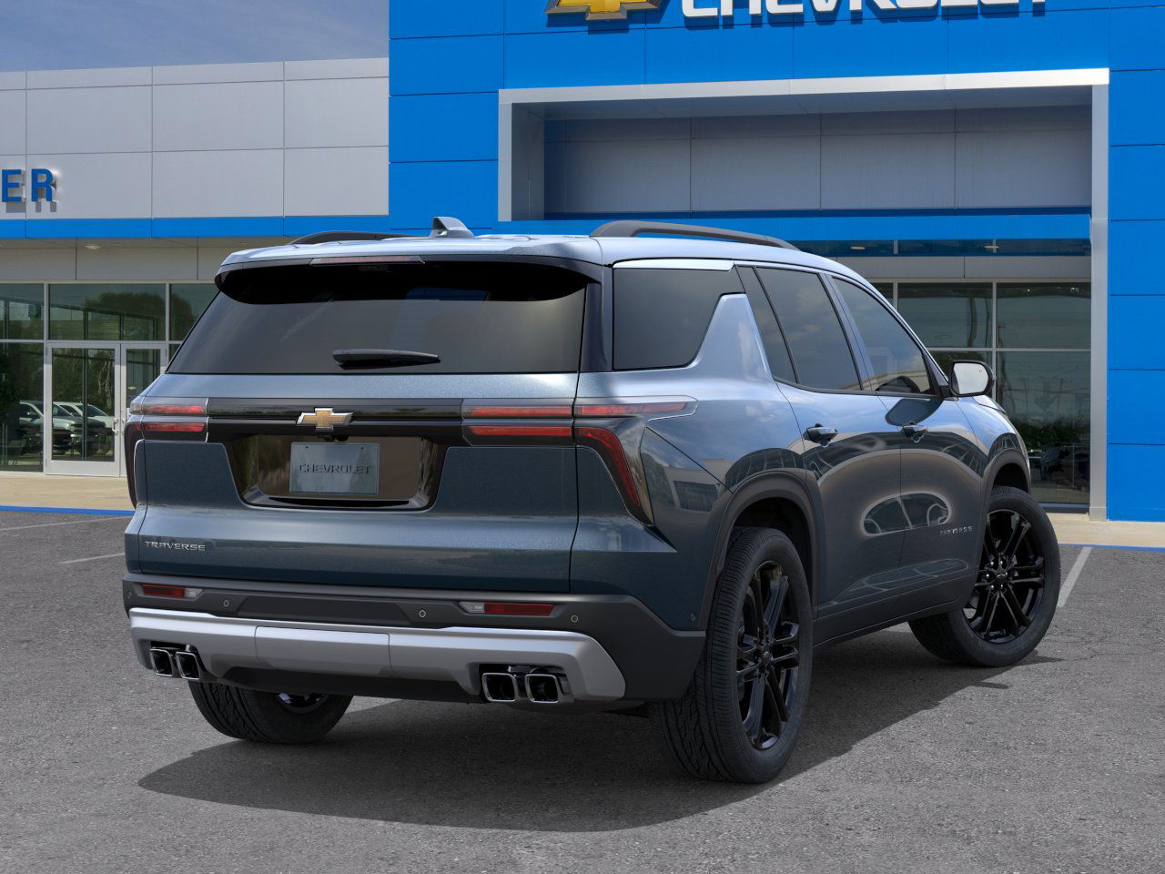 2026 Chevrolet Traverse photo 4