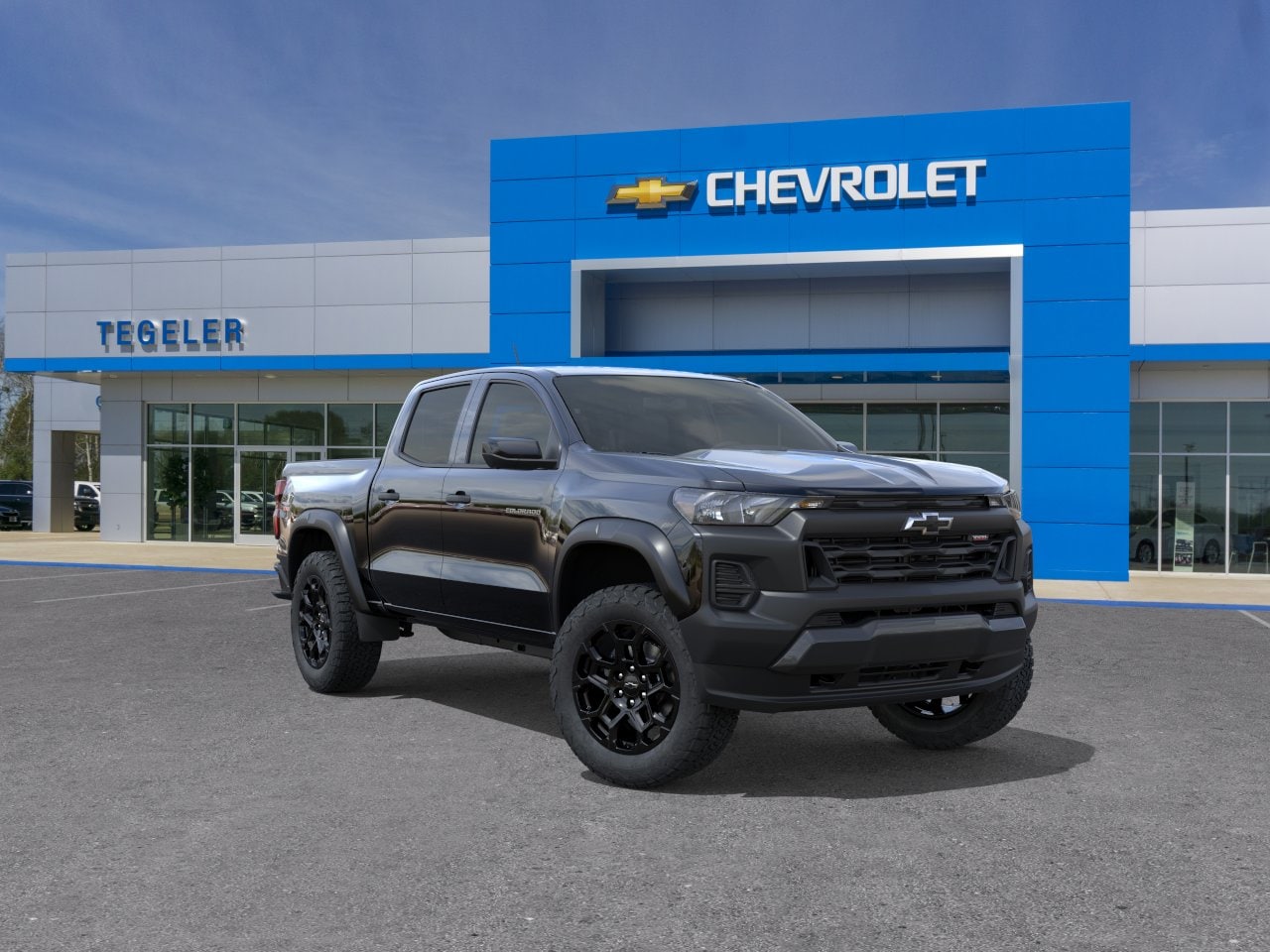 New 2026 Chevrolet Colorado Trail Boss
