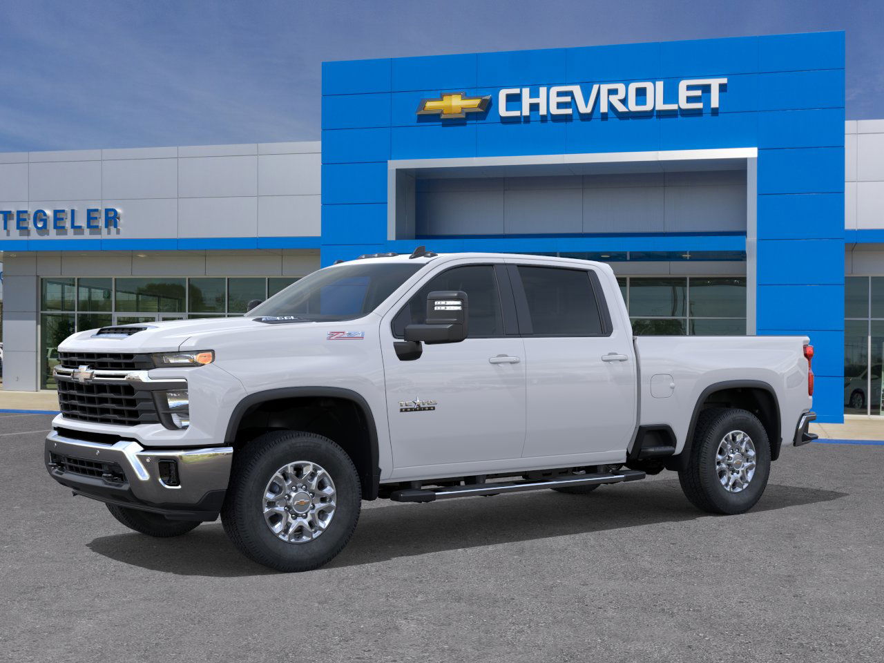 2026 Chevrolet Silverado 3500HD LT photo 2