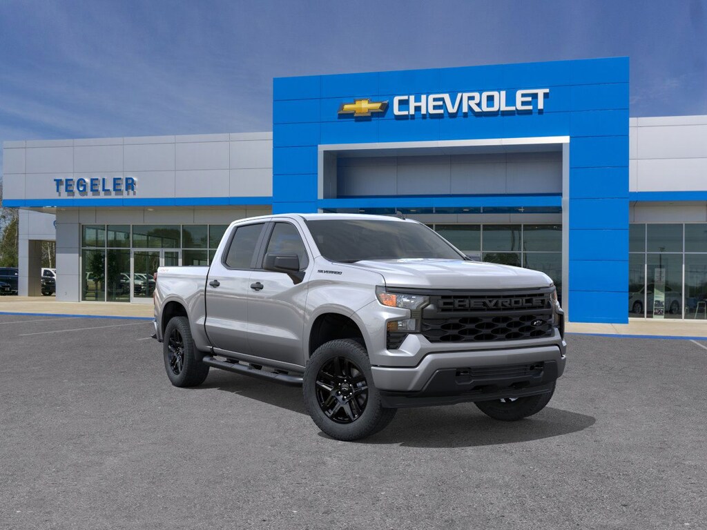 New 2026 Chevrolet Silverado 1500 Custom Truck