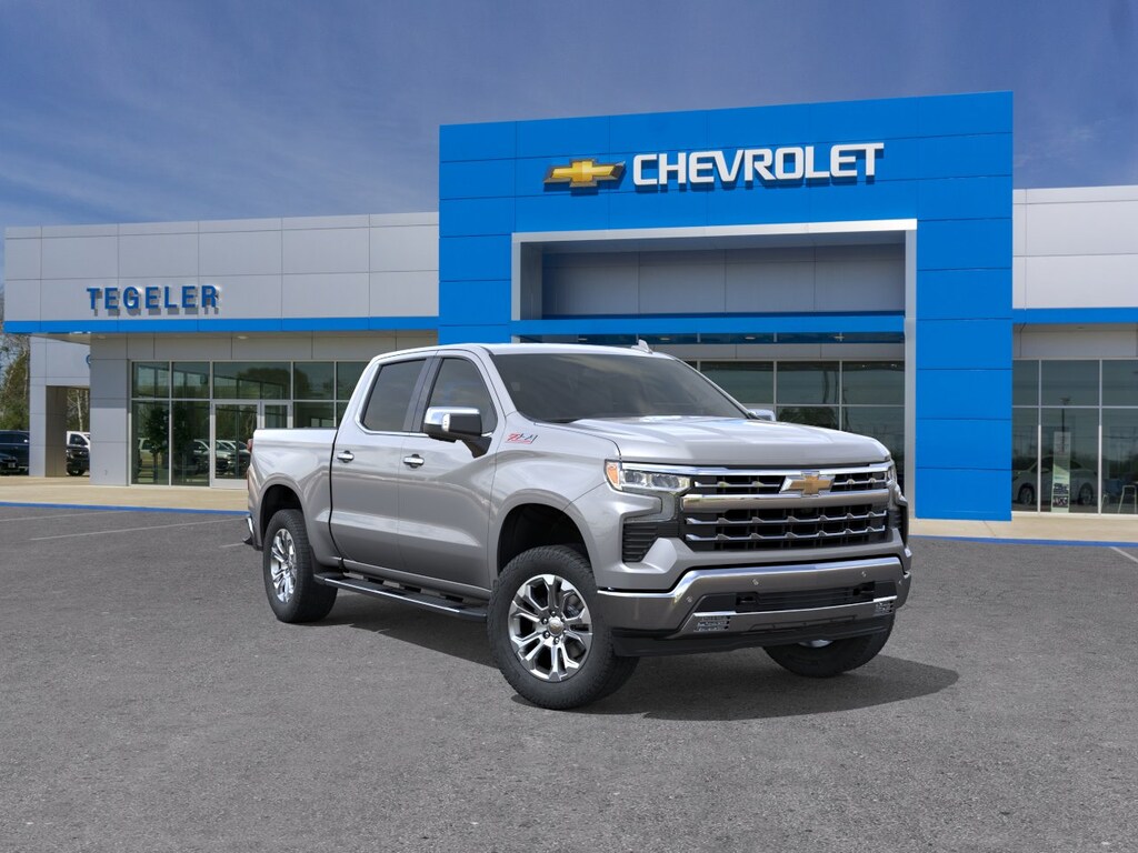 New 2026 Chevrolet Silverado 1500 LTZ Truck