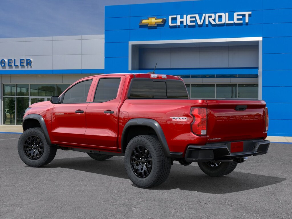 New 2026 Chevrolet Colorado Trail Boss Truck