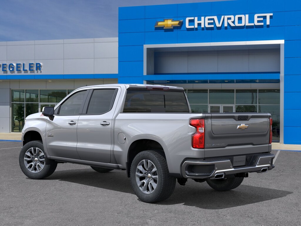 New 2026 Chevrolet Silverado 1500 LT Truck