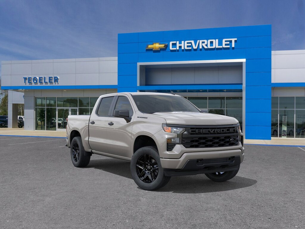 New 2026 Chevrolet Silverado 1500 Custom Truck
