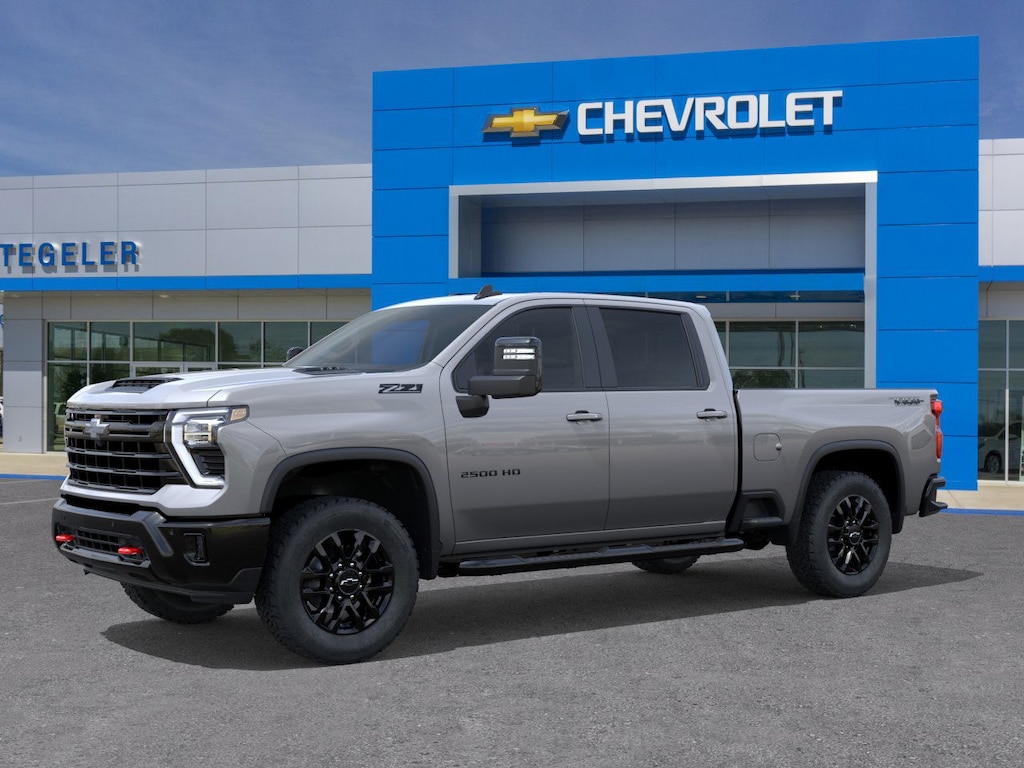 New 2026 Chevrolet Silverado 2500 HD LT Truck