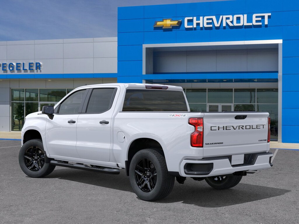 New 2026 Chevrolet Silverado 1500 Custom Truck