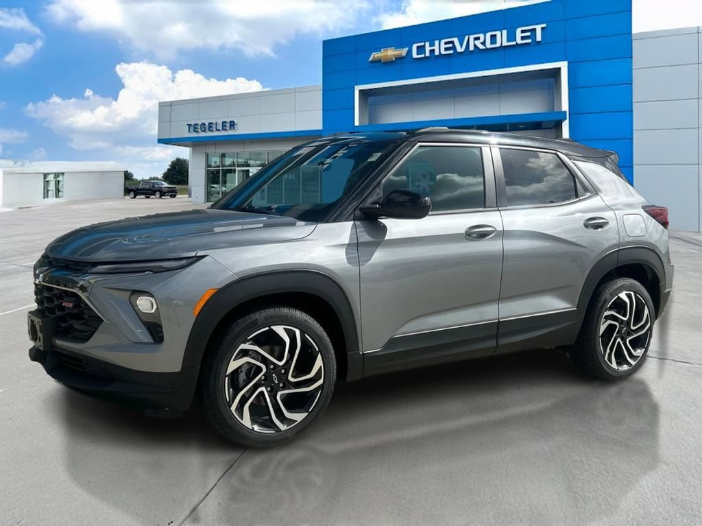 New 2026 Chevrolet Trailblazer RS