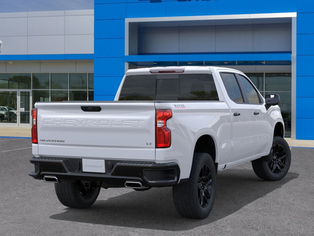 New 2026 Chevrolet Silverado 1500 LT Trail Boss Truck