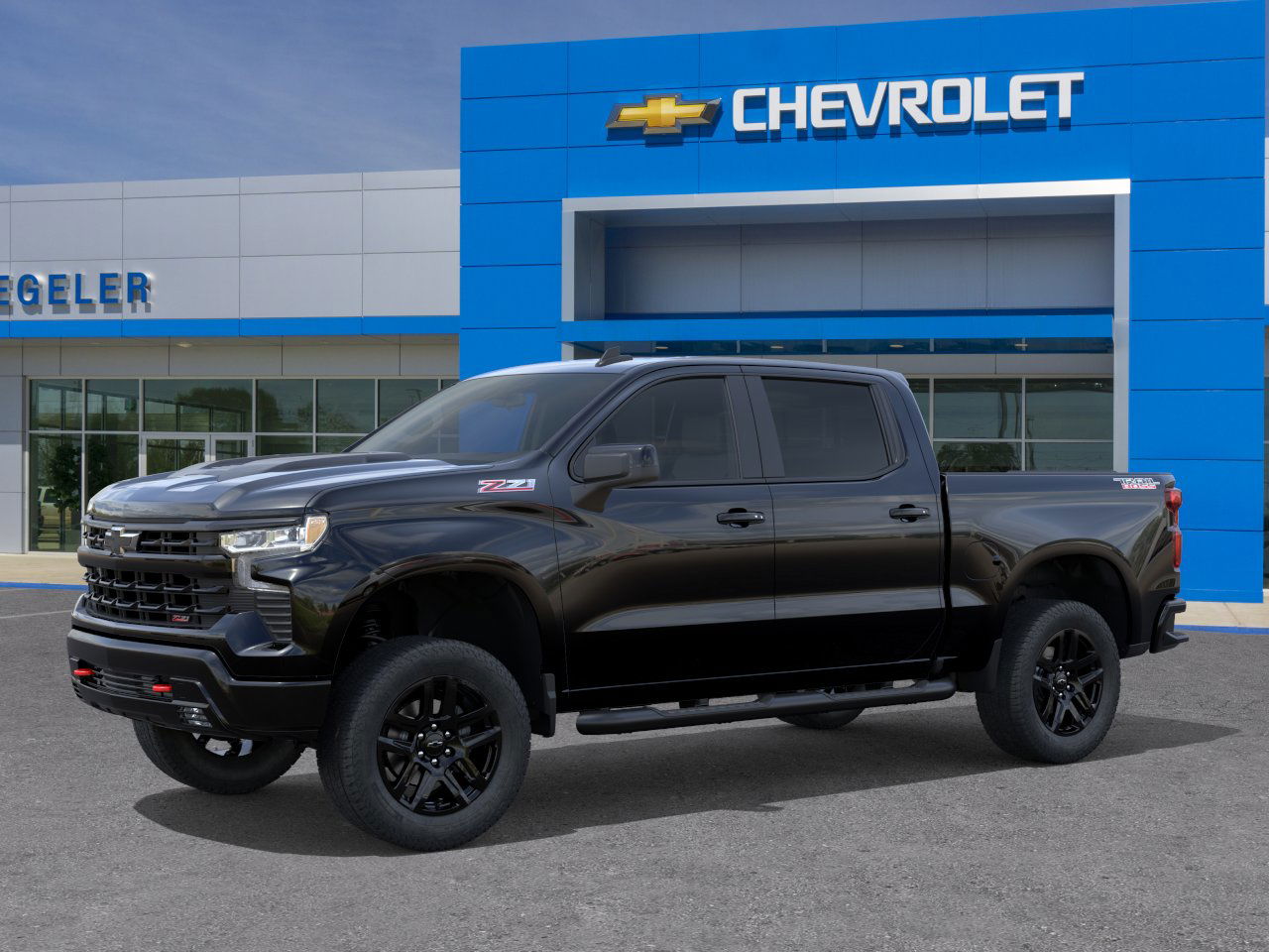 2026 Chevrolet Silverado 1500 LT Trail Boss photo 2