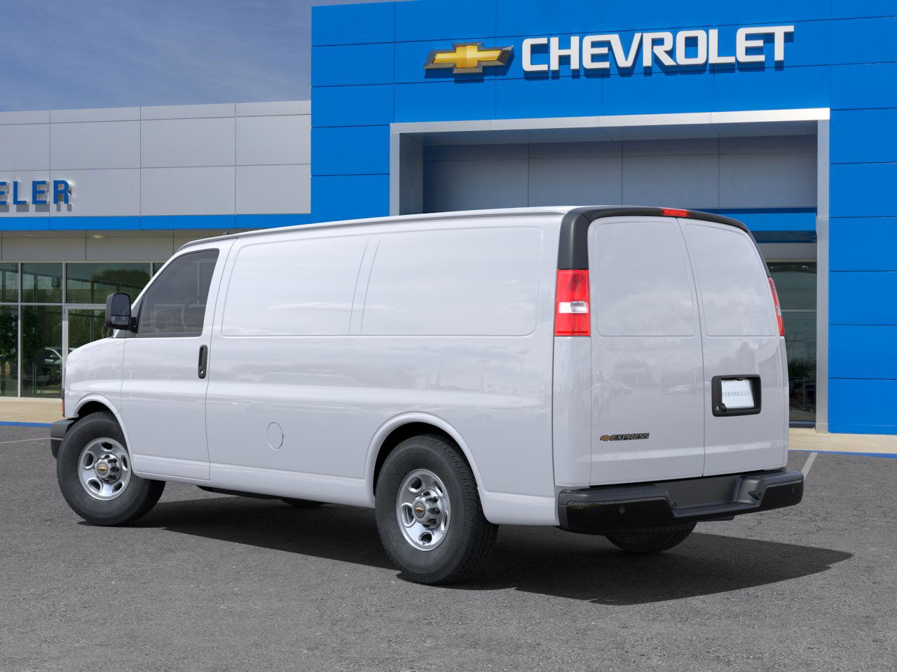 2025 Chevrolet Express Cargo 2500 photo 3
