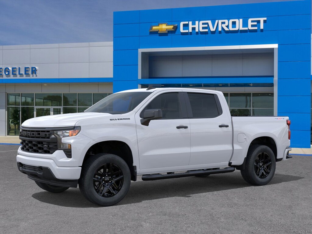 New 2026 Chevrolet Silverado 1500 Custom Truck