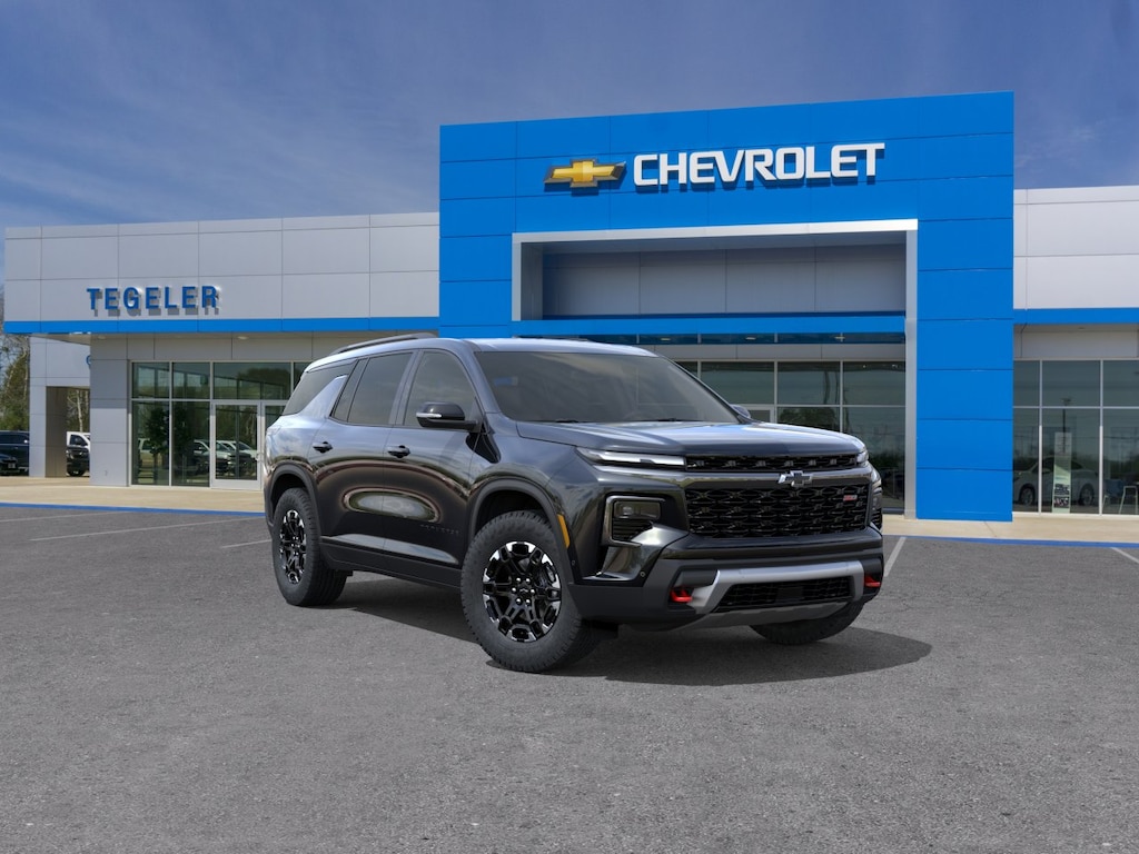 New 2027 Chevrolet Traverse Z71 SUV