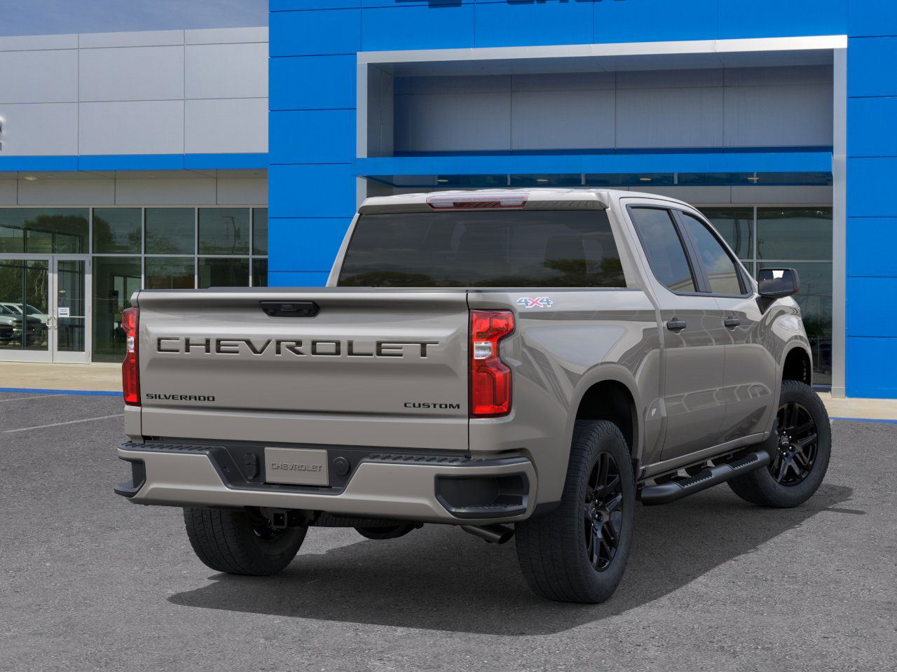 2026 Chevrolet Silverado 1500 Custom photo 4