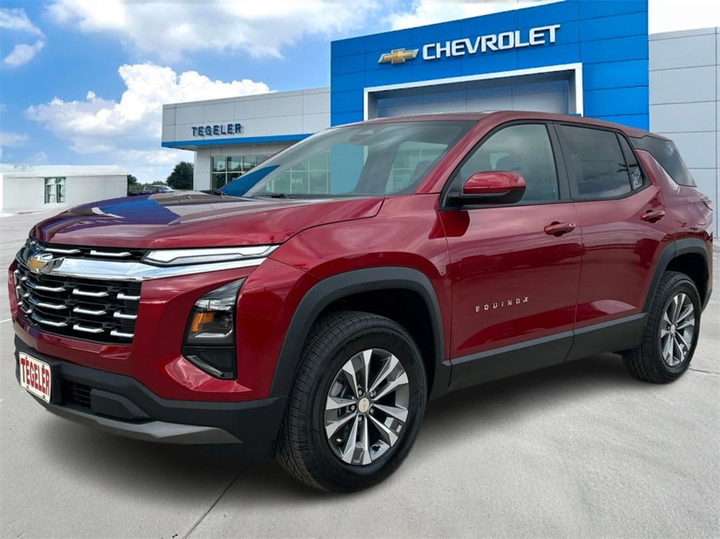 2026 Chevrolet Equinox LT's photo