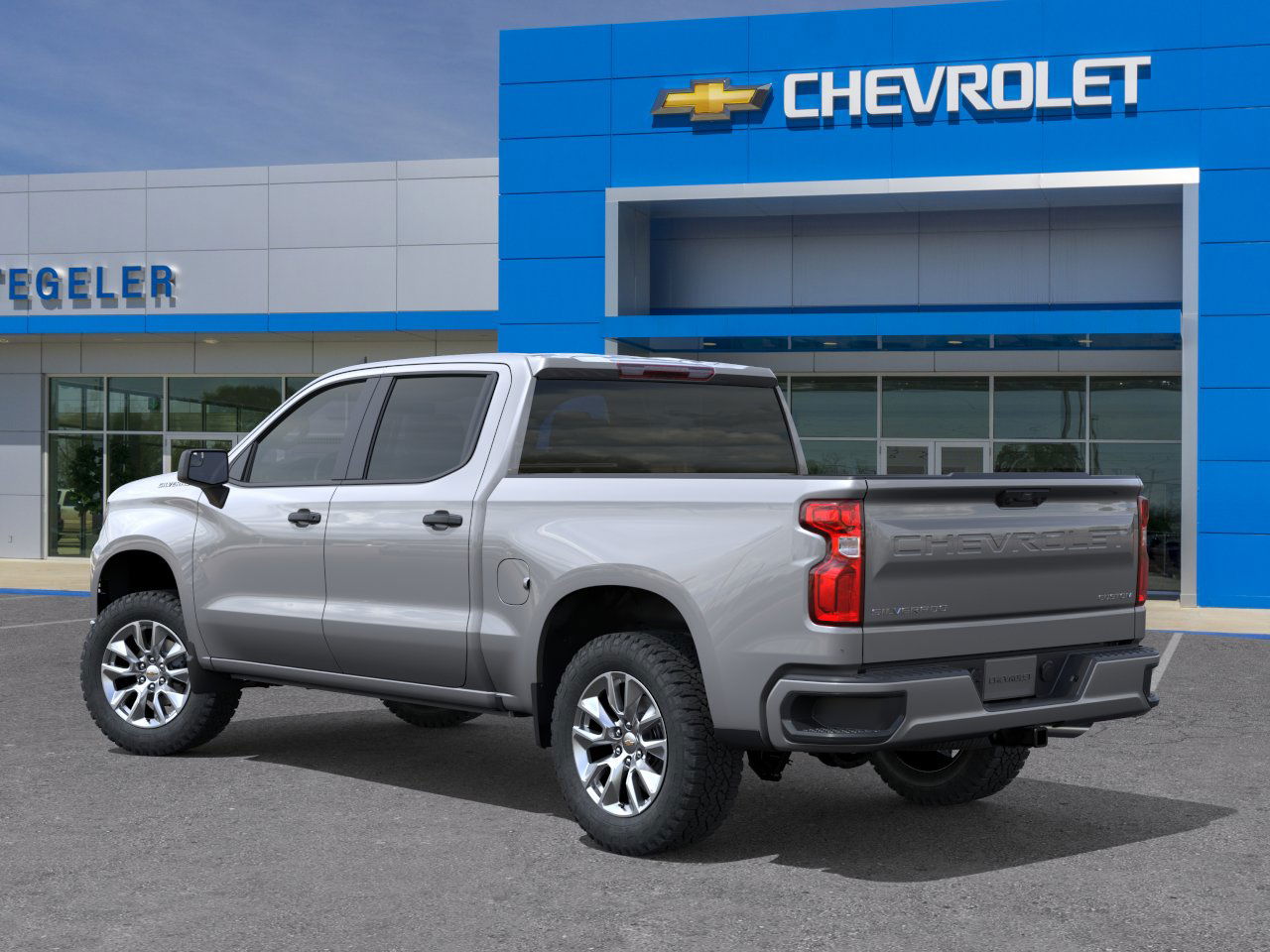 2026 Chevrolet Silverado 1500 Custom photo 3