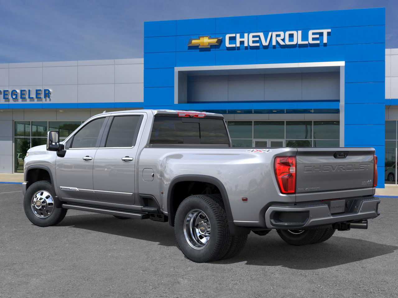 2026 Chevrolet Silverado 3500HD High Country photo 3