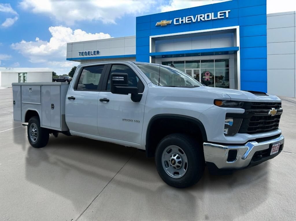 New 2026 Chevrolet Silverado 2500 HD WT Truck