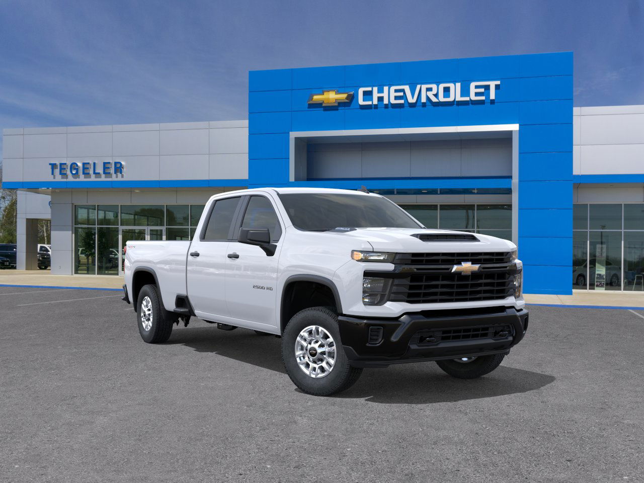 2026 Chevrolet Silverado 2500HD Work Truck's photo
