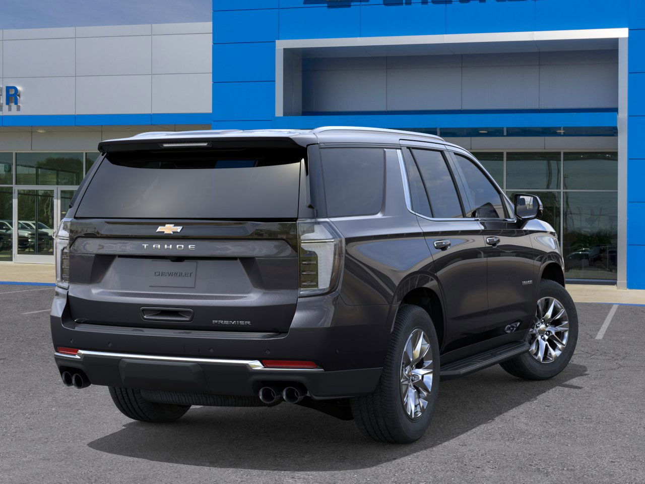 2026 Chevrolet Tahoe Premier photo 4