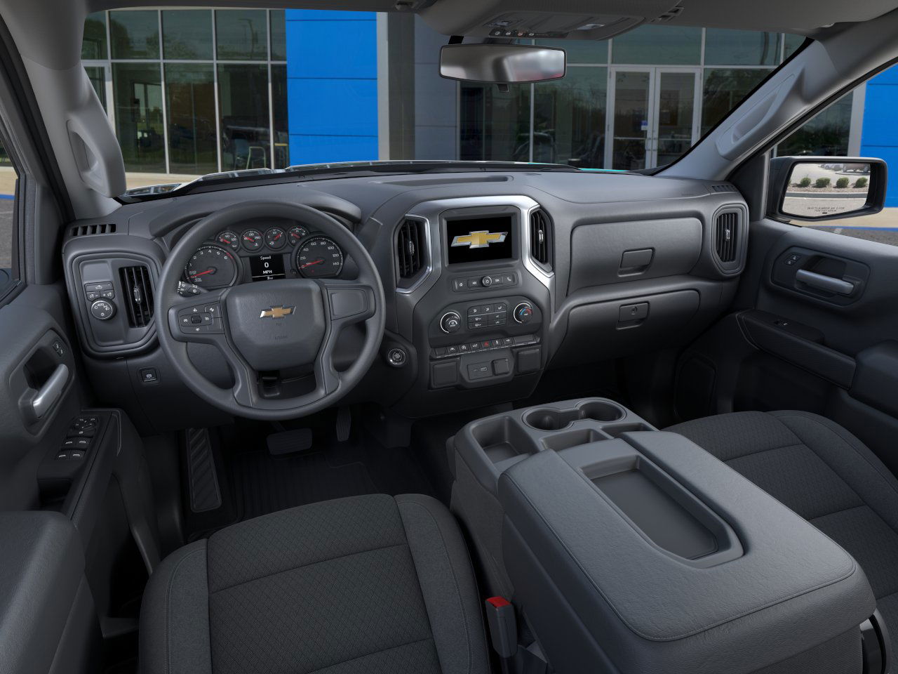 2025 Chevrolet Silverado 1500 Custom - Photo 43