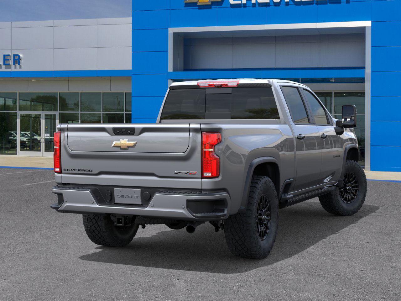 2026 Chevrolet Silverado 2500HD ZR2 photo 4