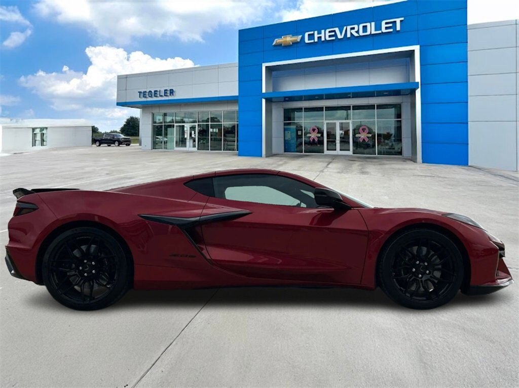 New 2026 Chevrolet Corvette Z06 1LZ Coupe