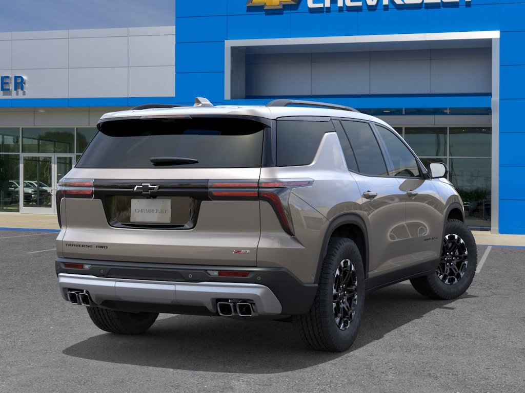 New 2027 Chevrolet Traverse Z71 SUV