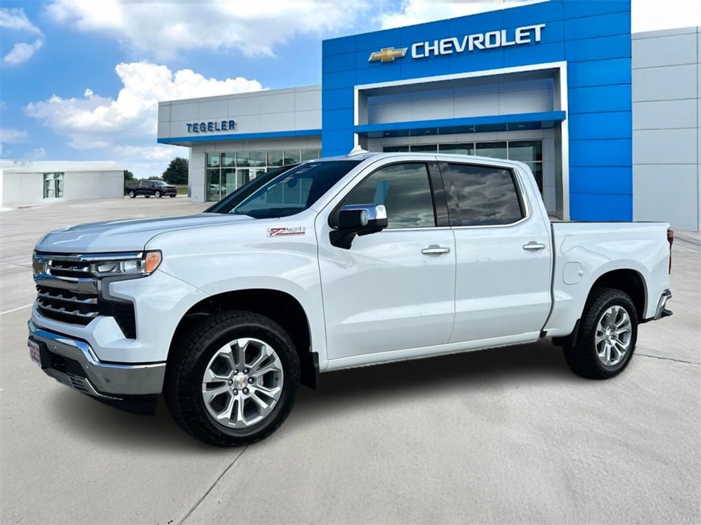 New 2026 Chevrolet Silverado 1500 LTZ Truck