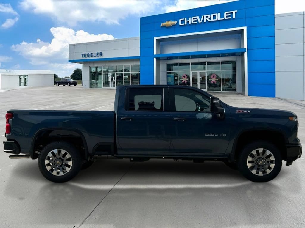 New 2026 Chevrolet Silverado 2500 HD Custom Truck