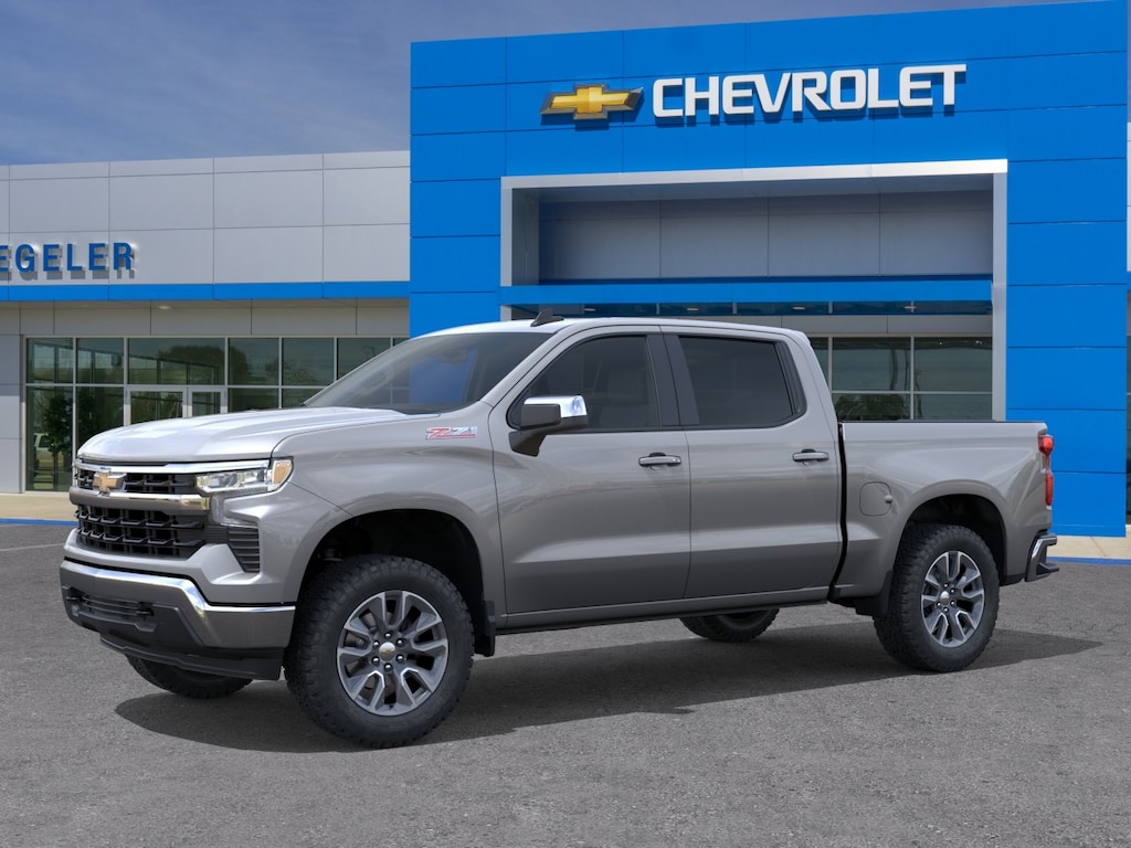 New 2026 Chevrolet Silverado 1500 LT Truck